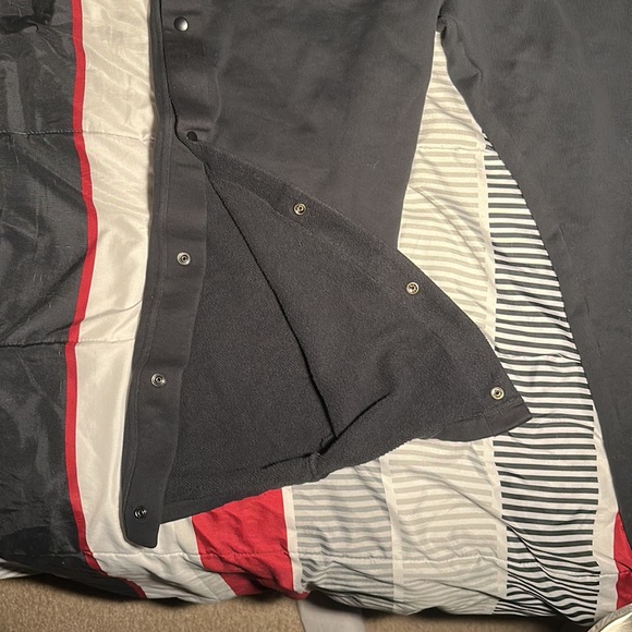 Nike 3XL Black sweats with buttons - Picture 4 of 5